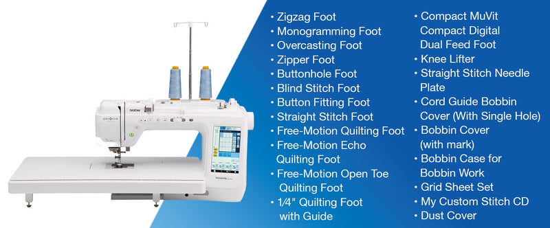 brother-innov-is-bq2500-sewing-machine-included-box-accessories-and-presser-feet-list-blue-infographic