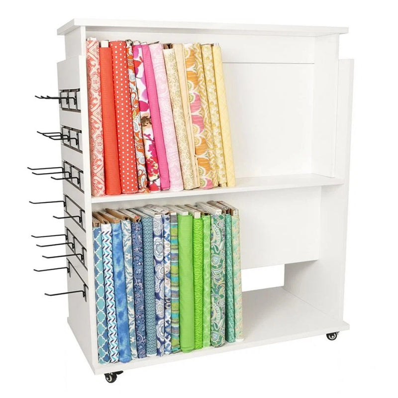Arrow 4-Shelf Fabric Display 