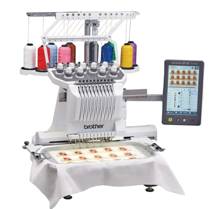 brother-entrepreneur-pro-w-pr1060w-multi-needle-embroidery-machine-stitching-multiple-logo-designs