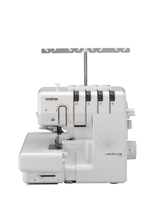 brother-airflow-3000-air-serger-front-view-isolated-white-background