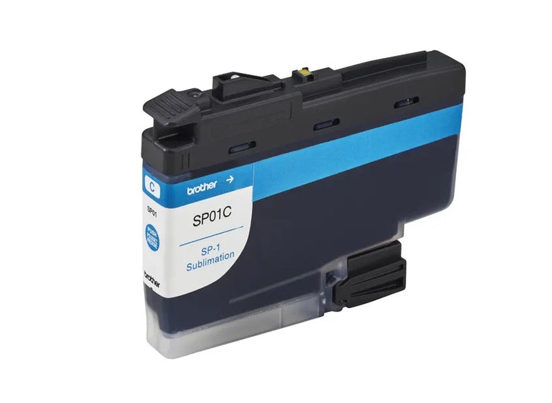brother-sp-1-sublimation-printer-sp01c-cyan-sublimation-ink-cartridge-isolated-white-background