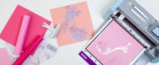 brother-scancut-dx-sdx125-electronic-cutting-machine-cutting-pink-vinyl-high-heel-shoe-design-workspace-view