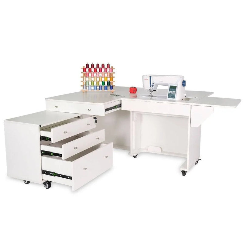 Kangaroo & Joey Sewing Cabinet with Hydraulic Lift