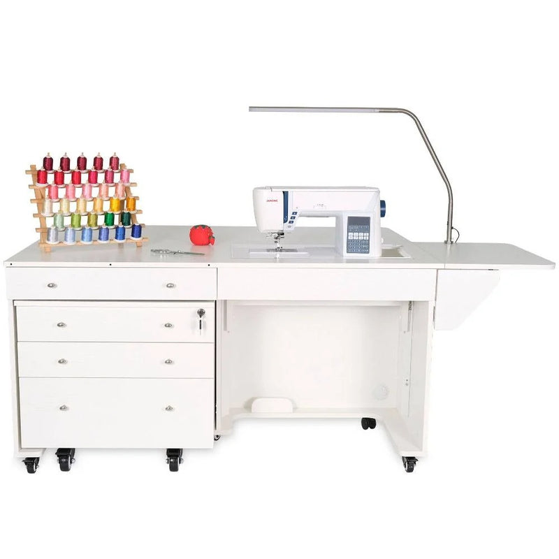 Kangaroo & Joey Sewing Cabinet with Hydraulic Lift
