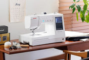Janome Memory Craft 1000 computerized sewing and embroidery machine