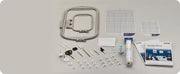 overhead-view-brother-celeste-innov-is-cx1e-embroidery-machine-accessories-kit-including-hoops-and-operation-manual