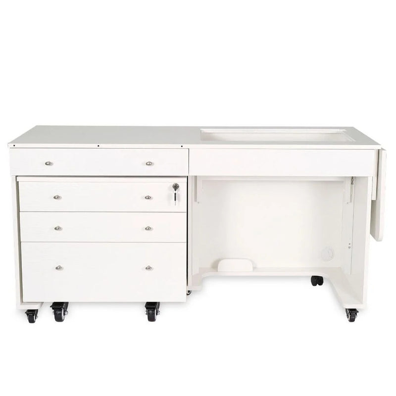 Kangaroo & Joey Sewing Cabinet with Hydraulic Lift