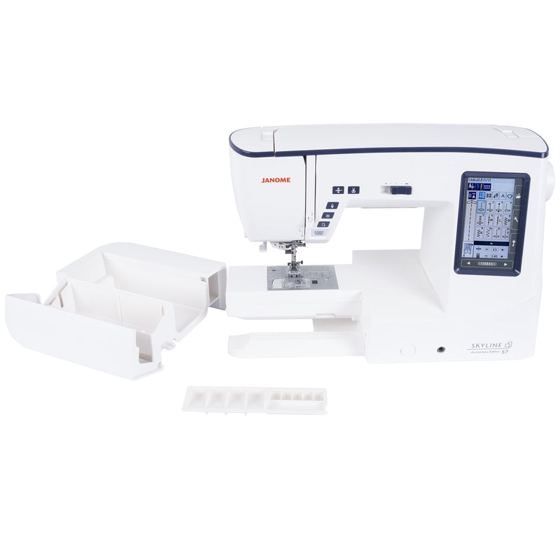 anome Skyline S7 Anniversary Edition computerized sewing and quilting machine