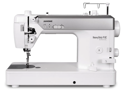 Janome HD9 Professional Heavy-Duty Straight Stitch Sewing & Quilting Machine (HD9QCP)