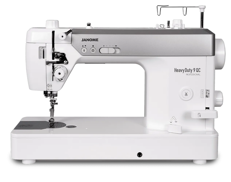 Janome HD9 Professional straight stitch sewing machine HD9QCP