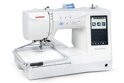 Janome Memory Craft 1000 Computerized Sewing and Embroidery Machine