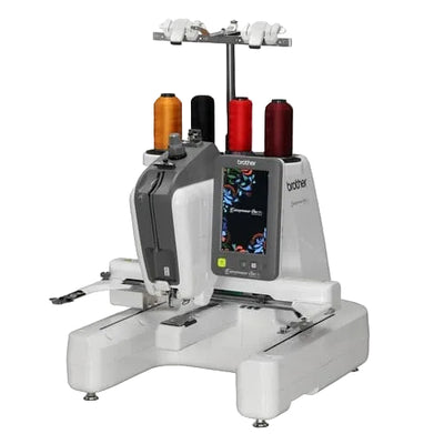 Brother Entrepreneur One PR1X Single Needle Commercial Embroidery Machine | 8" x 12" Work Area