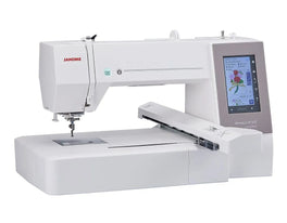 Janome Memory Craft 550E Limited Edition (MC550ELE) Computerized Embroidery Machine