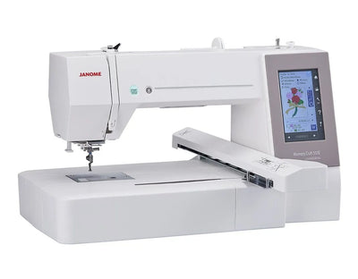 Janome Memory Craft 550E Limited Edition (MC550ELE) Computerized Embroidery Machine