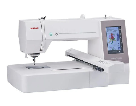 Janome Memory Craft 550E Limited Edition computerized embroidery machine