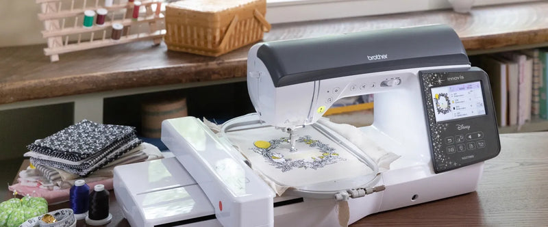 brother-innov-is-nq3700d-sewing-and-embroidery-machine-stitching-floral-wreath-design-in-hoop