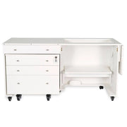 Kangaroo & Joey Sewing Cabinet with Hydraulic Lift
