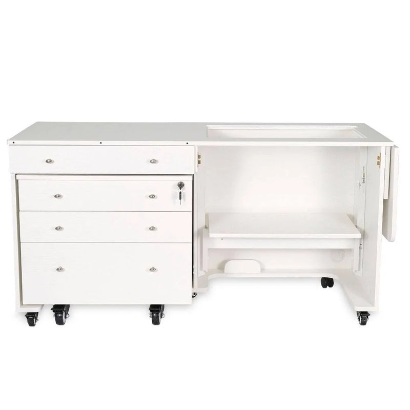 Kangaroo & Joey Sewing Cabinet with Hydraulic Lift