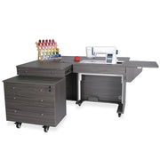 Kangaroo & Joey Sewing Cabinet with Hydraulic Lift
