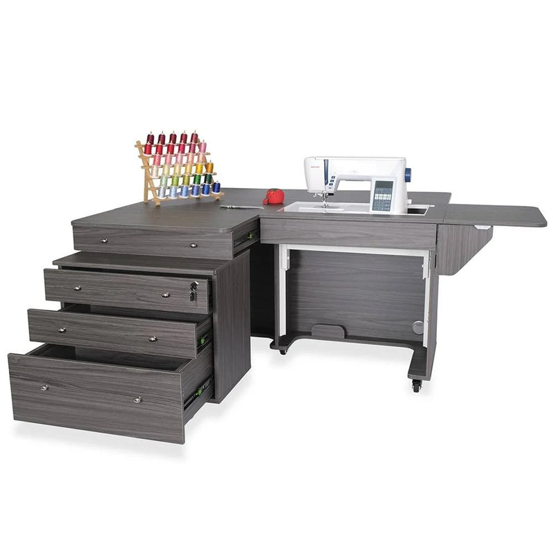 Kangaroo & Joey Sewing Cabinet with Hydraulic Lift