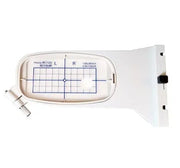 Janome Memory Craft 500E Limited Edition computerized embroidery machine front view showing full color LCD touchscreen