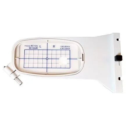 Janome Memory Craft 500E Limited Edition computerized embroidery machine front view showing full color LCD touchscreen