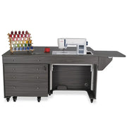 Kangaroo & Joey Sewing Cabinet with Hydraulic Lift
