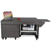 Kangaroo & Joey Sewing Cabinet with Hydraulic Lift