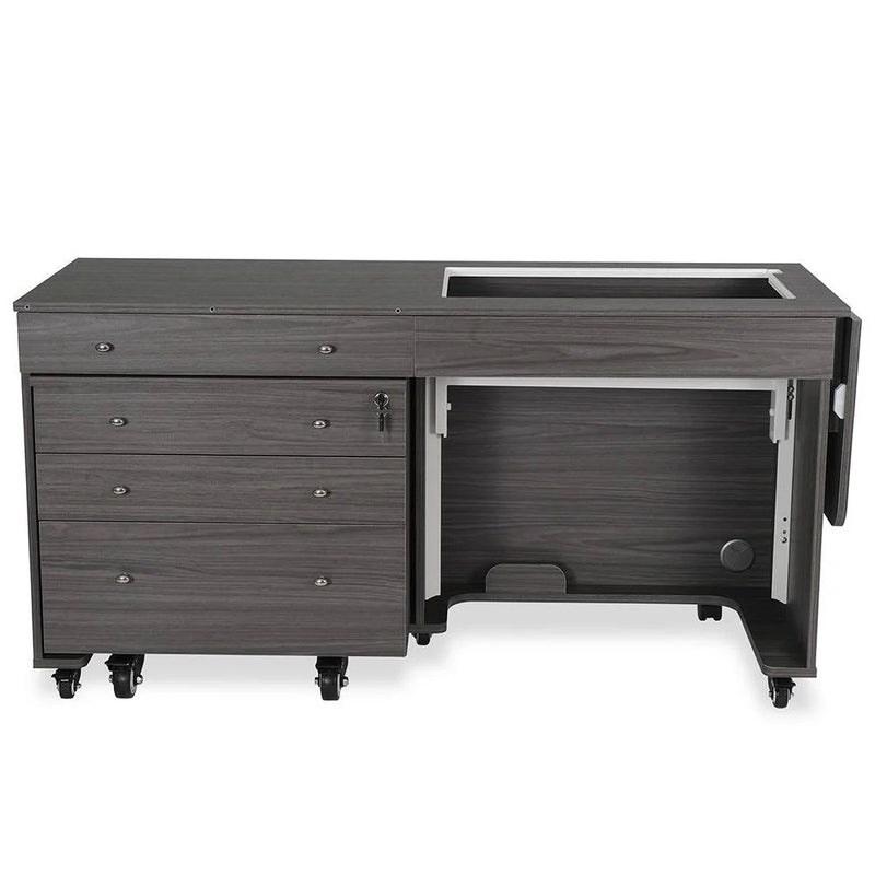 Kangaroo & Joey Sewing Cabinet with Hydraulic Lift