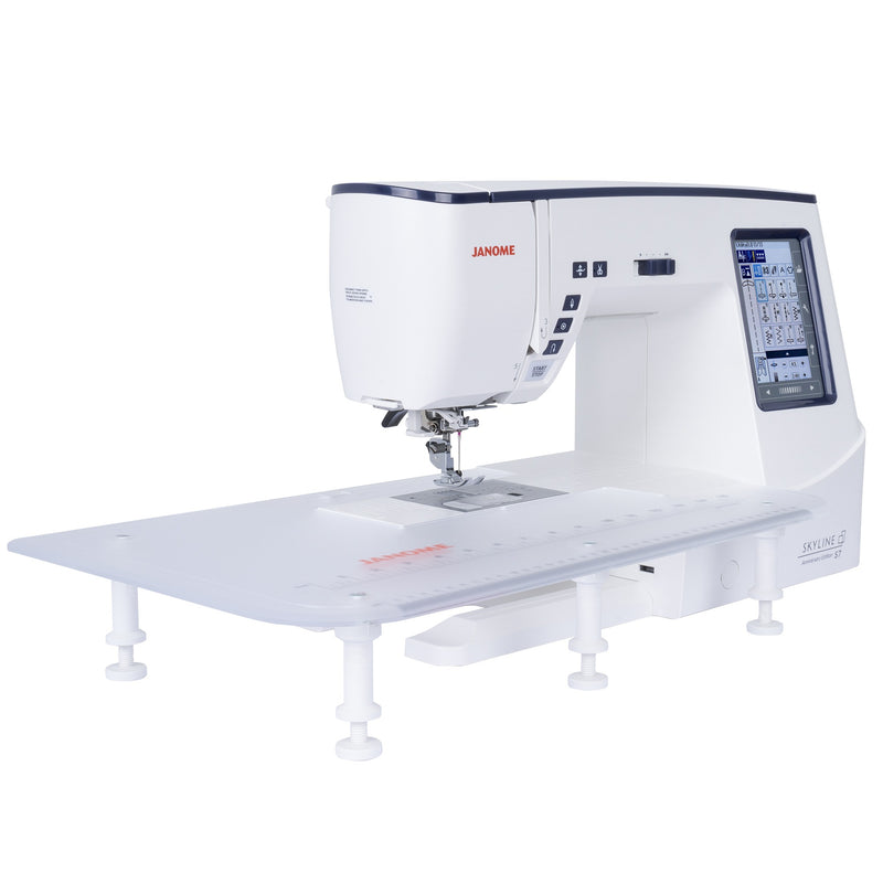 anome Skyline S7 Anniversary Edition computerized sewing and quilting machine