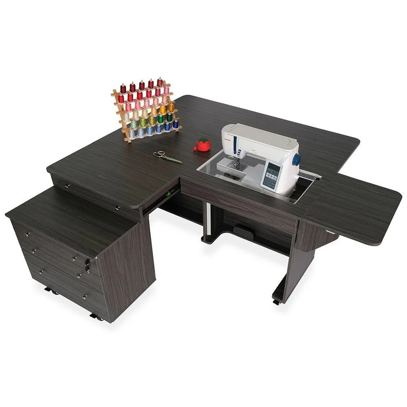 Kangaroo & Joey Sewing Cabinet with Hydraulic Lift