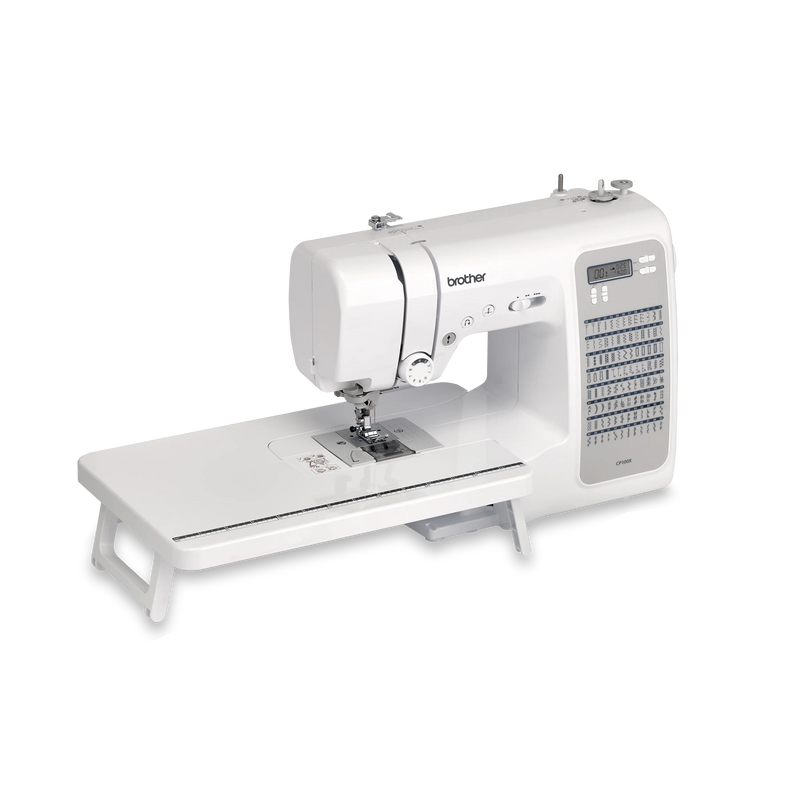 brother-cp100x-computerized-sewing-machine-with-wide-table-extension-attached-front-view