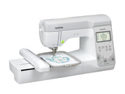 brother-innov-is-ns1250e-embroidery-machine-with-stitched-teapot-pattern-in-hoop-front-angle-view-isolated-white-background