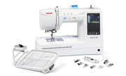 Janome Memory Craft 1000 computerized sewing and embroidery machine