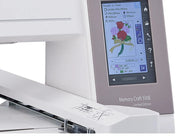 Janome Memory Craft 550E Limited Edition computerized embroidery machine