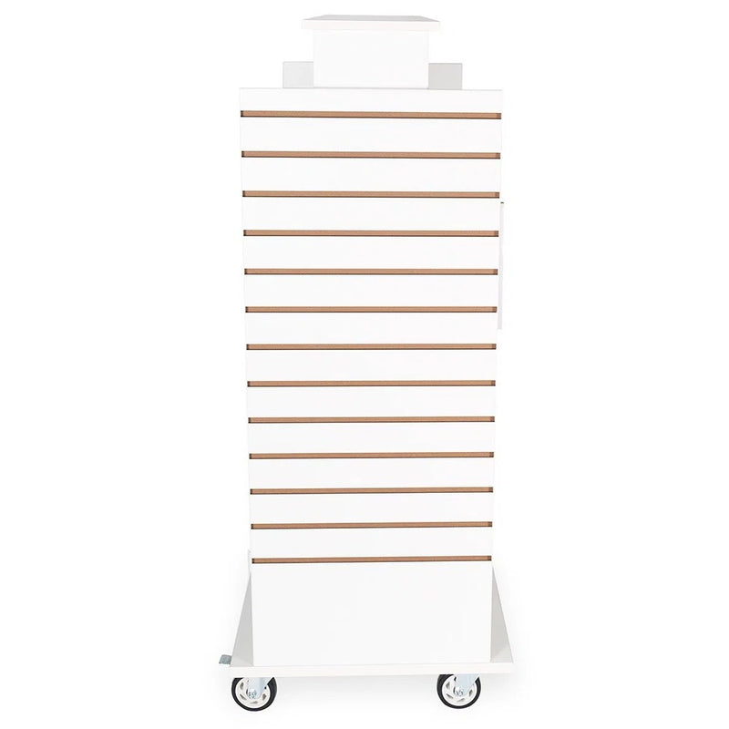 Arrow 4-Shelf Fabric Display 