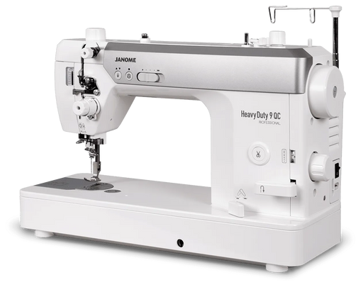 Janome HD9 Professional straight stitch sewing machine HD9QCP