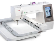 Janome Memory Craft 550E Limited Edition computerized embroidery machine