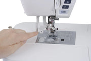 janome Skyline S7 Anniversary Edition computerized sewing and quilting machine