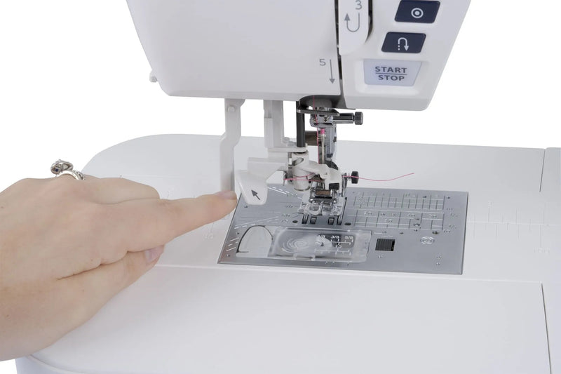 janome Skyline S7 Anniversary Edition computerized sewing and quilting machine