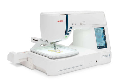 Janome Skyline S9 Computerized Sewing and Embroidery Machine (Skyline SKS9-I)
