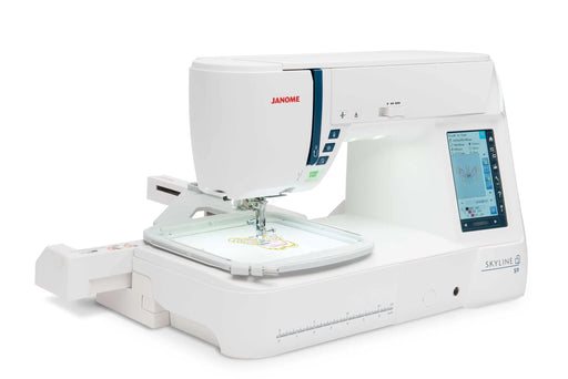 janome-skyline-s9-computerized-sewing-and-embroidery-machine-front-view