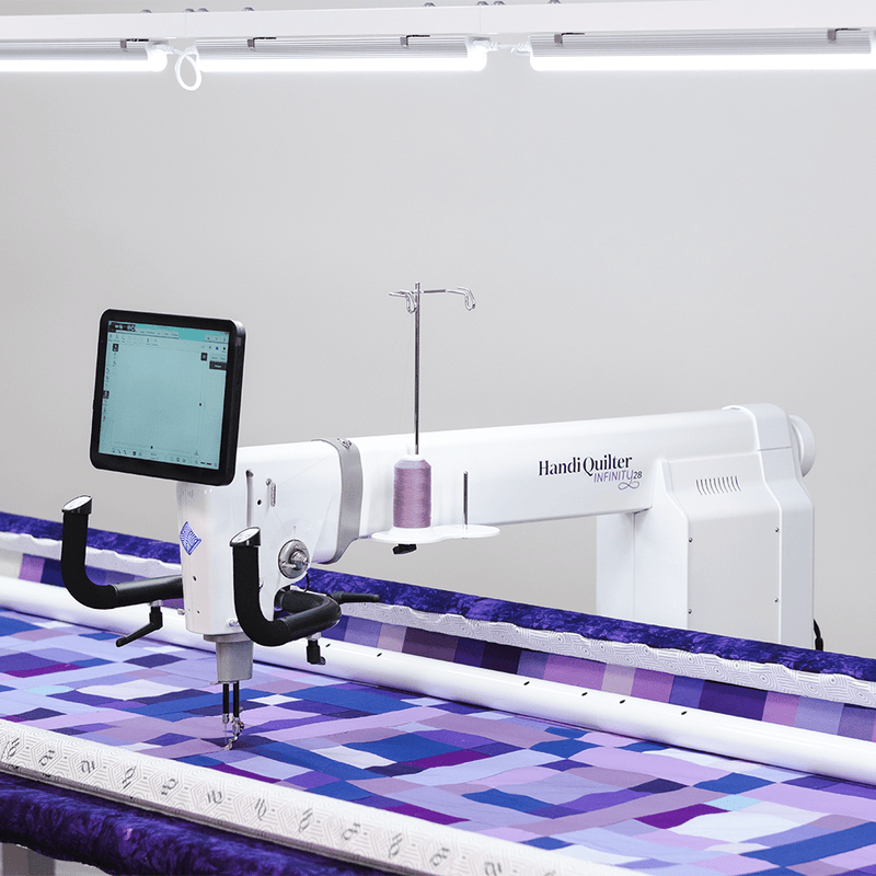 Handi Quilter Infinity 28 Longarm Quilting Machine with Frame Options (28”)