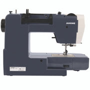 anome TravelMate 50 computerized sewing and quilting machine front view displaying control panel buttons.