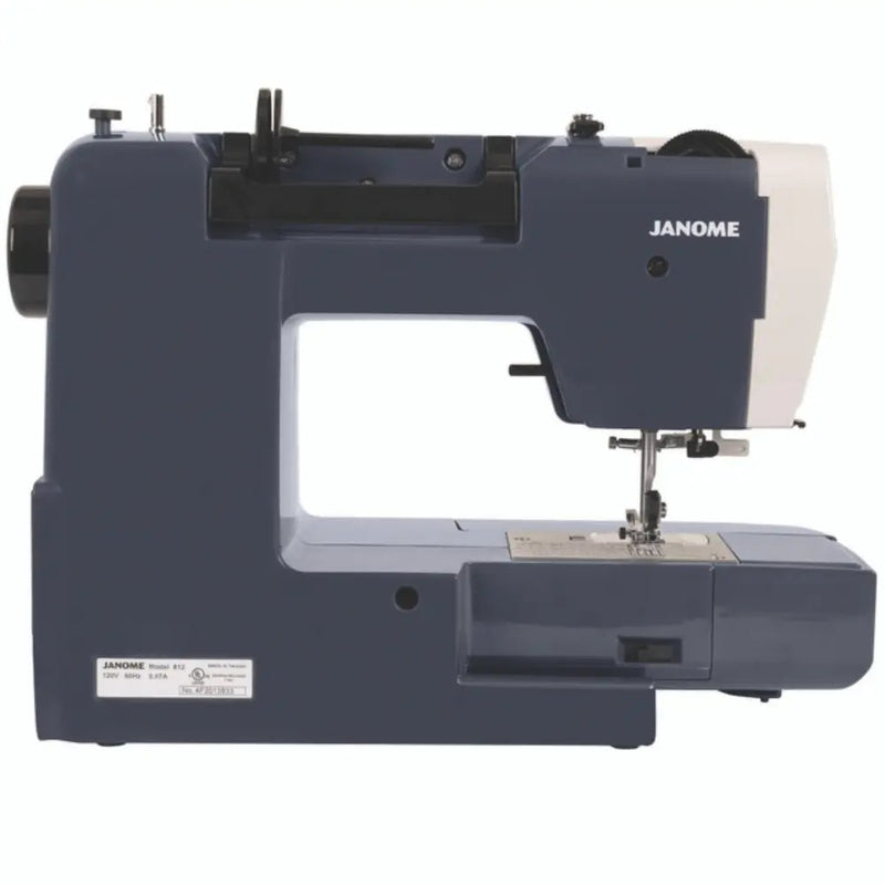 anome TravelMate 50 computerized sewing and quilting machine front view displaying control panel buttons.