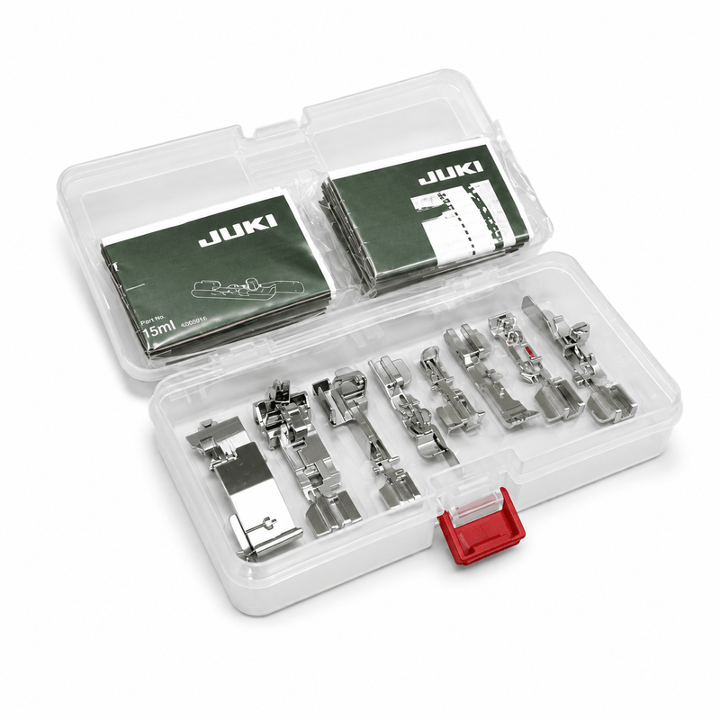 Juki 8pc Presser Foot Kit 40149062 for MO - 1000 & MO - 2000QVP Sergers
