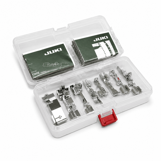 Juki 8pc Presser Foot Kit 40149062 for MO - 1000 & MO - 2000QVP Sergers