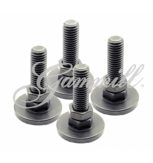 Gammill Leg Leveler Feet for Quilting Machine Tables / Stands / Frames (Package of 4)