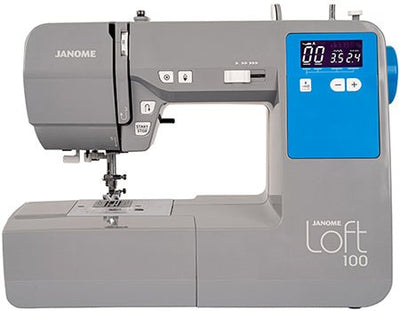 Janome LOFT 100 Computerized Sewing Machine for Creative Beginners