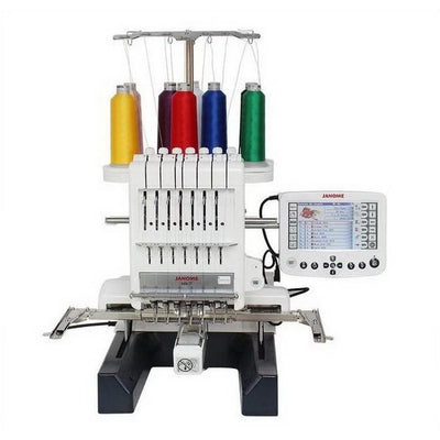 Janome MB-7 Seven-Needle Embroidery Machine